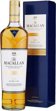 The Macallan Gold Double Cask Whisky 40% 0,7 l (tuba)