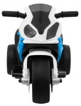 Mamido Dětská elektrická motorka BMW S1000RR tříkolka modrá
