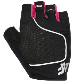 Cyklistické rukavice 4F W H4L21-RRU061 55S dámské XL