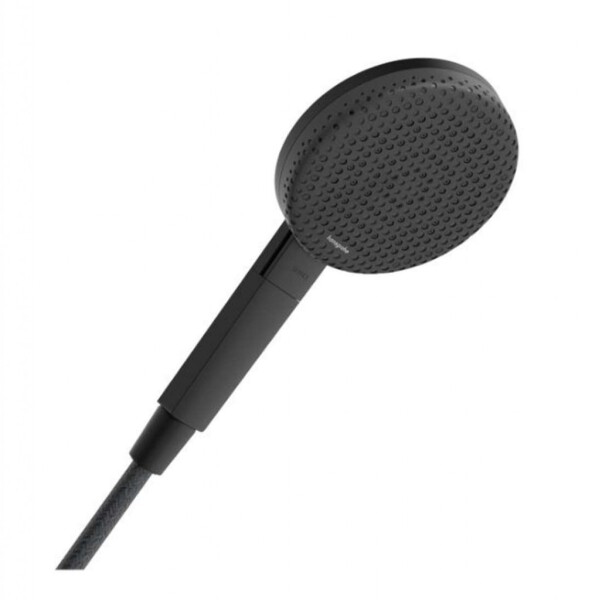 HANSGROHE - Raindance Alive Select S Sprchová hlavice, 3 proudy, EcoSmart+, matná černá 24512670