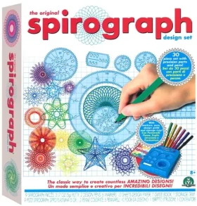 SPIROGRAPH Kreativní sada Design Set