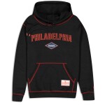 New Era Pánská mikina Philadelphia 76ers NBA 2023 City Edition Oversized Hoodie Velikost: XL
