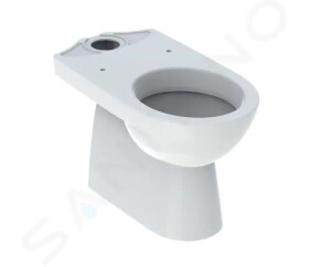 GEBERIT - Selnova WC kombi mísa, spodní odpad, bílá 500.151.01.7