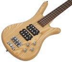 Warwick Rockbass Corvette $$, 4-String - Natural Transparent Satin