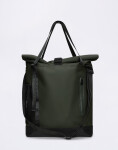 Rains Trail Rolltop Tote Bag 03 Green