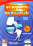 Playway to English Level 2 Activity Book with CD-ROM - Gerngross, Gunter; Puchta, Herbert