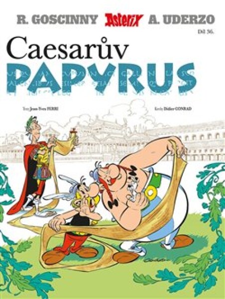 Asterix 36 Caesarův papyrus