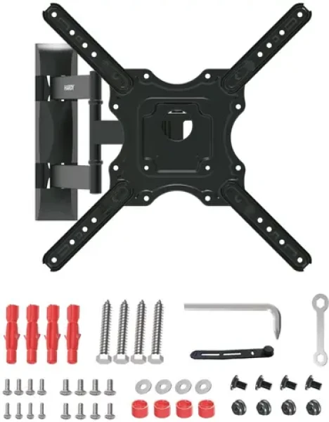 3mk Hardy Xplore 35 / Držák TV / 32-70" / VESA 400x400 / nosnost 35 kg / výsuv 400 mm (5903108744881)