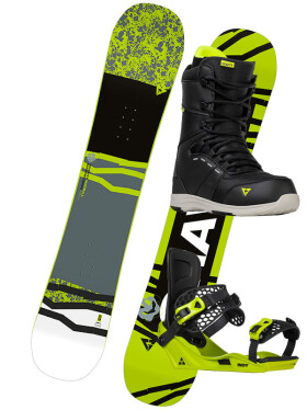 Gravity MADBALL IV pánský snowboardový set