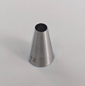 Cake Star trezírovací špička č. 12