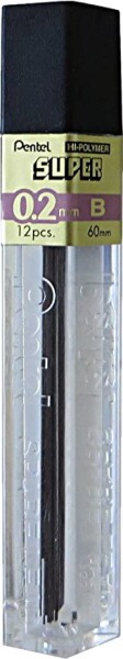 Pentel C502-B Tuhy do mikrotužky 0,2 mm