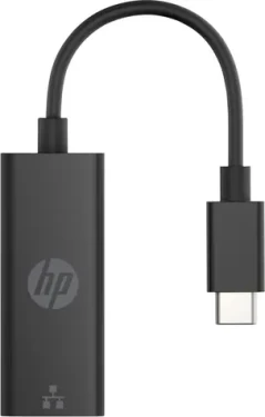 HP USB-C na RJ-45 G2 černá / Redukce / RJ-45 / USB-C / 0,1 m (4Z527AA)