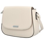 Módní dámská crossbody kabelka Delami Little Charm, pudrová
