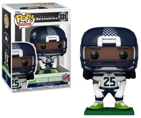 Funko Figurka POP! Richard Sherman #25 Seattle Seahawks NFL