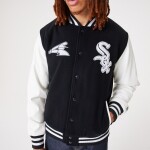 New Era Pánská bunda Chicago White Sox MLB Varsity Velikost: XL