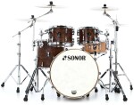 Sonor Momentum Birch 22" 4pc Shell Set California Burl