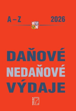 Daňové a nedaňové výdaje 2026 - Martin Děrgel