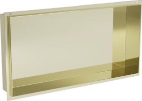 MEXEN - X-Wall-NR modul pro vestavbu do stěny 60x30, zlatá 1951603010