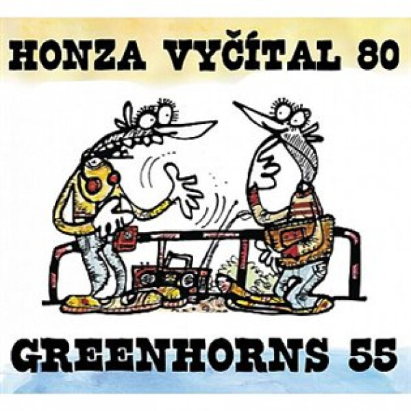 Honza Vyčítal: Greenhorns 55 - 3 CD - Greenhorns