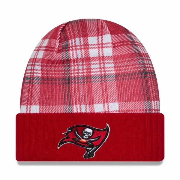 New Era Pánská zimní čepice Tampa Bay Buccaneers NFL 2024 Sideline Statement Beanie
