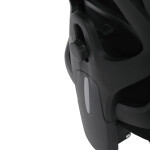 Židle kancelářská, nastavitelný podhlavník, potah černá síťovina mesh, mechanika permanent kontakt