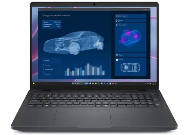 DELL Pro Max 16 MC16255 / 16" FHD+ / Ryzen AI 7 PRO 350 / 32GB / 1TB SSD / RTX PRO 1000 8GB / W11P (BTP604_MC16255_CZSK)