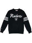 Mitchell & Ness Pánská mikina Las Vegas Raiders NFL Head Coach Sweater Velikost: 2XL