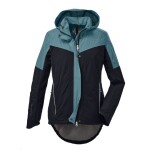 Bunda KOS 27 Killtec dámská dark navy/aqua 38 dark navy/aqua