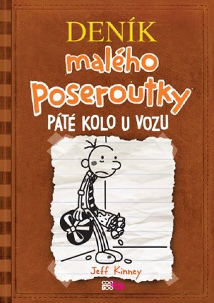 Deník malého poseroutky 7 - Páté kolo u vozu | Jeff Kinney, Veronika Volhejnová