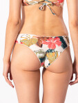Rip Curl TROPIC COAST CHEEKY HOT CORAL dvoudílné plavky - L