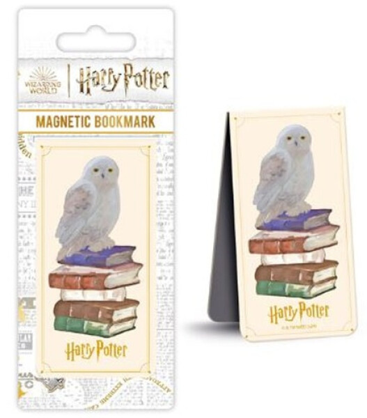 Harry Potter Magnetická záložka Hedvika
