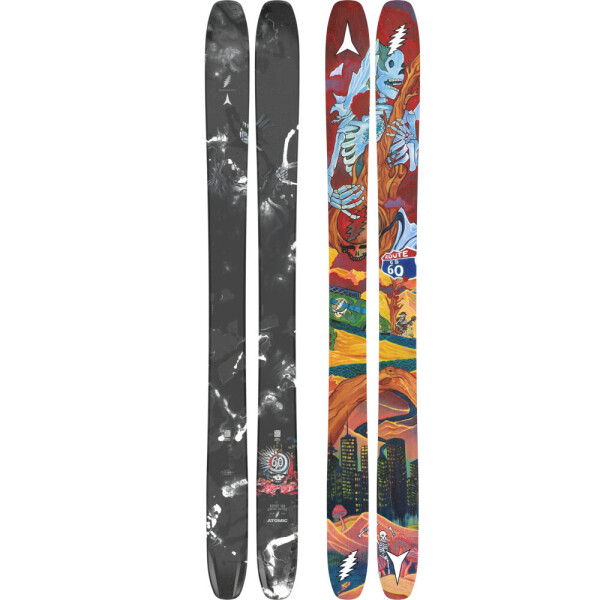Limitované freeride lyže ATOMIC Bent Chetler 110 Grateful Dead délka lyží (v cm) 180