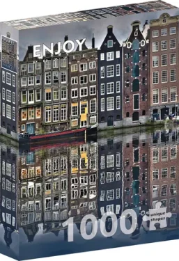 ENJOY Puzzle Domy v Amsterdamu