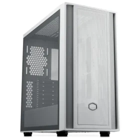 Cooler Master MasterBox 600 Lite bílá / ATX / 1x USB-A 3.0 1x USB-C 3.1 / bez zdroje / průhledná bočnice (MB600L-WGNN-S00)