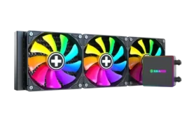 Xilence LiQuRizer LQ360PRO.ARGB černá / 3x 120mm / TDP 350W / 32 dB @ 1800 RPM / AMD + intel (LQ360PRO.ARGB)