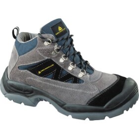 Vysoká pracovní obuv Delta Plus CAROMB S1P SRC * Velikost boty: 46, Šedá