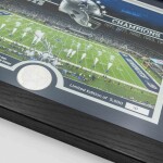 Obraz Dallas Cowboys NFL Team Stadium Silver Coin