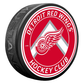 Mustang Puk Detroit Red Wings NHL Chevron Banner