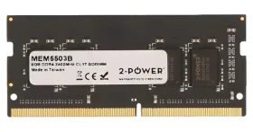 2-Power 8GB / Paměť RAM / DDR4 / SO-DIMM / 2400 MHz / CL17 / 1Rx8 (MEM5503B)