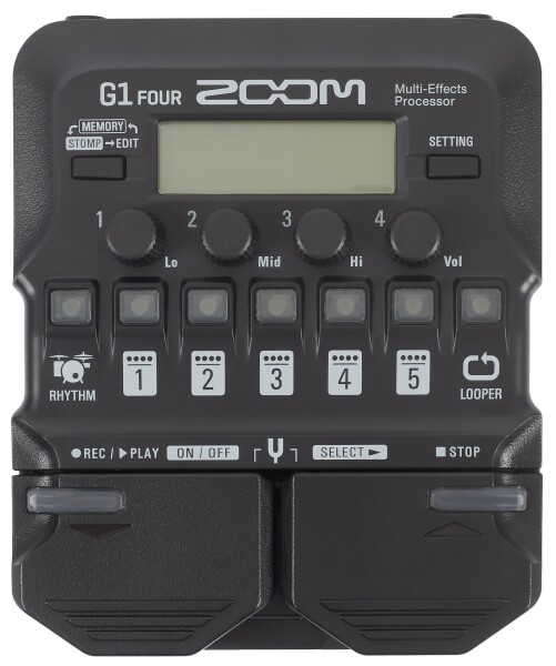 ZOOM G1 Four