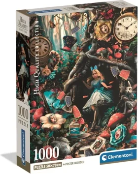 CLEMENTONI Puzzle Další den ve Wonderlandu