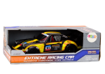 Mamido RC Auto na dálkové ovládání 1:16 gumové kola drift žluté