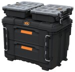 KETER ROC Pro Gear 2.0 2 zásuvkový box XL