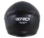 Výklopná helma Xrc Touraner 3.0 black glossy - L / černá