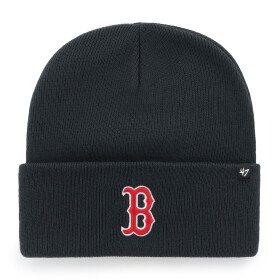 47 Brand Pánská zimní čepice Boston Red Sox MLB Haymaker ’47 CUFF KNIT Vintage Navy