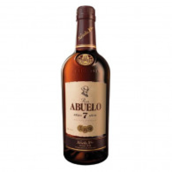 Ron Abuelo Anejo 7y 40% 0,7 l (holá láhev)