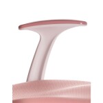 Dětská židle, výškově nastavitelná, růžová síťovina, KA-C806 PINK