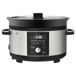 SENCOR SPR 5520SS stříbrná / pomalý hrnec / 5.5L / Digitální displej / 5 programů (8590669361120)