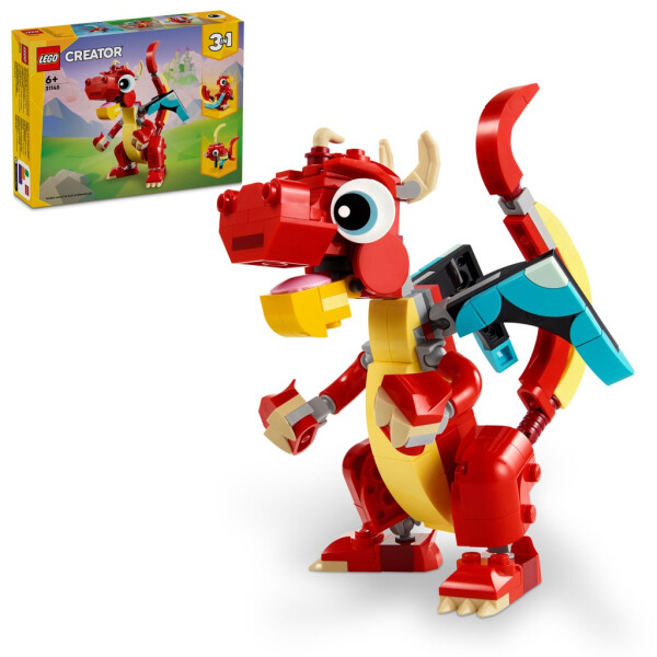 LEGO® Creator 3 v 1 31145 Červený drak - LEGO® DUPLO®