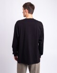 Tričko Carhartt WIP L/S Pocket Heart T-Shirt Black/Red